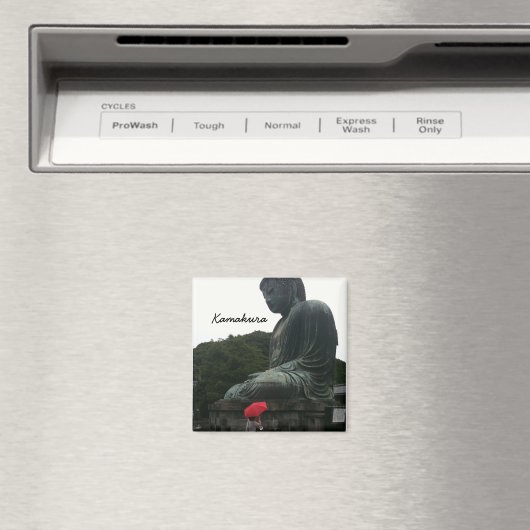 Reuzenboeddha in Kamakura magneet (Insitu (Vaatwasser))