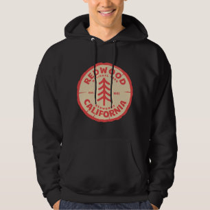 Reuzenbomen in het Nationaal Bos Hoodie
