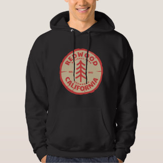 Reuzenbomen in het Nationaal Bos Hoodie