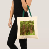 Reuzenbomen in Muir Woods National Monument Tote Bag (Voorkant (product))