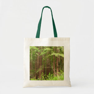 Reuzenbomen in Muir Woods National Monument Tote Bag
