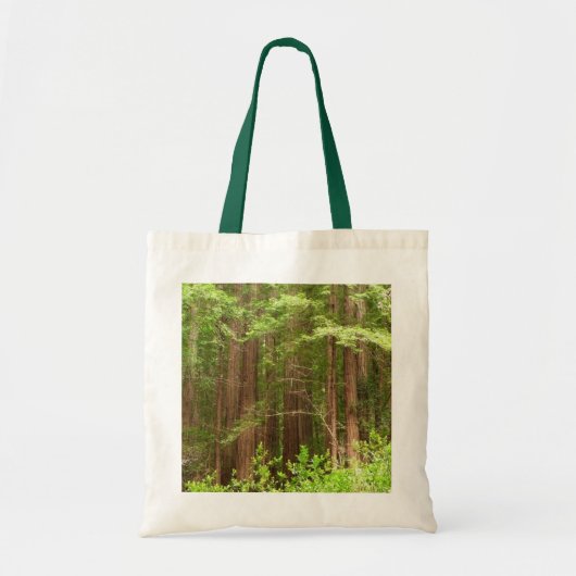 Reuzenbomen in Muir Woods National Monument Tote Bag (Voorkant)