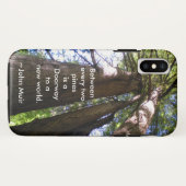 Reuzenbomen met Muir citaat Case-Mate iPhone Case (Achterkant (horizontaal))
