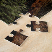 Reuzenbomen, Sequoia National Park. Legpuzzel (Zijkant)