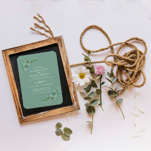 Reuzenbruin Eucalyptus botanische sage groen Magneet