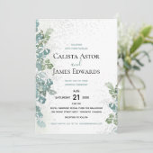 Reuzenbruin Wit-tuinhuwelijk Kaart (Staand voorkant)