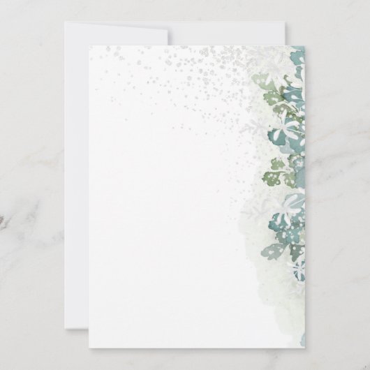 Reuzenbruin Wit-tuinhuwelijk Kaart (Achterkant)