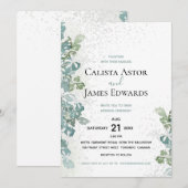 Reuzenbruin Wit-tuinhuwelijk Kaart (Voorkant / Achterkant)