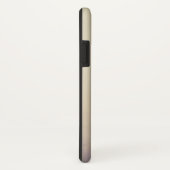 Reuzenbruine Deense hond met tekst Case-Mate iPhone Case (Achterkant / rechts)