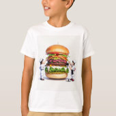 Reuzenburger T-shirt (Voorkant)
