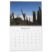 reuzencactus 2026 kalender (Feb 2027)