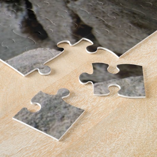 Reuzend Giant Panda, Jigzaag Puzzle Legpuzzel (Zijkant)