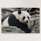 Reuzend Giant Panda, Jigzaag Puzzle Legpuzzel (Horizontaal)