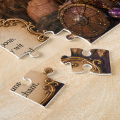Reuzendoder Tiny Hunter Fantasy Avontuur Legpuzzel (Zijkant)