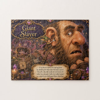 Reuzendoder Tiny Hunter Fantasy Avontuur Legpuzzel