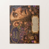 Reuzendoder Tiny Hunter Fantasy Avontuur Legpuzzel (Verticaal)