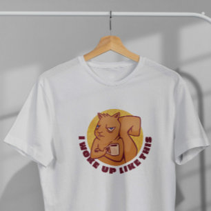 Reuzeneekhoorn Cartoon T-shirt