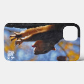 Reuzeneekhoorn Case-Mate iPhone Case (Achterkant (horizontaal))