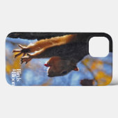 Reuzeneekhoorn Case-Mate iPhone Case (Achterkant (horizontaal))