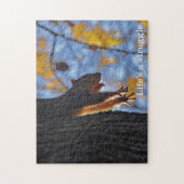 Reuzeneekhoorn Legpuzzel (Verticaal)