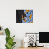 Reuzeneekhoorn Poster (Thuiskantoor)