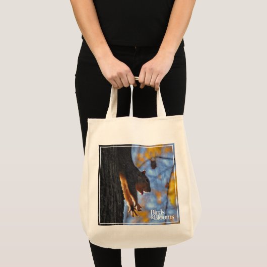 Reuzeneekhoorn Tote Bag (Voorkant (product))