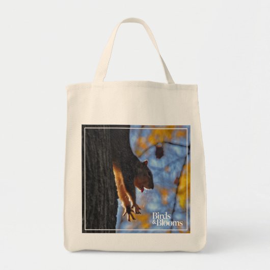 Reuzeneekhoorn Tote Bag (Voorkant)