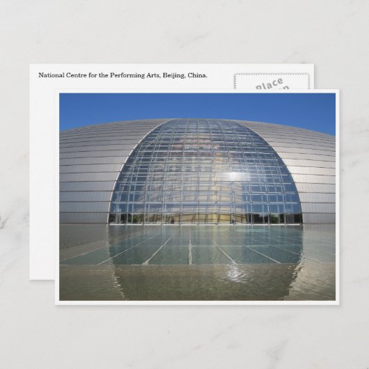 reuzenei briefkaart (Voorkant / Achterkant)