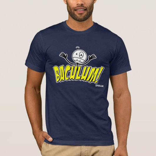 Reuzeneieren - BACULUM! T-shirt (Voorkant)