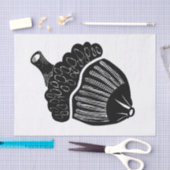 reuzeneikel tissuepapier (Craft)