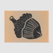 reuzeneikel tissuepapier (Voorkant)