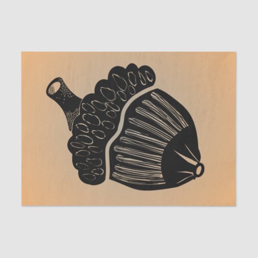 reuzeneikel tissuepapier (Voorkant)