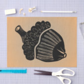 reuzeneikel tissuepapier (Craft)