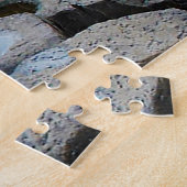 Reuzengebergte Antrim Ierland. Legpuzzel (Zijkant)