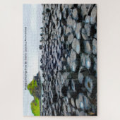 Reuzengebergte Antrim Ierland. Legpuzzel (Verticaal)