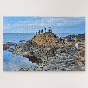 Reuzengebergte, Antrim, Noord-Ierland Legpuzzel