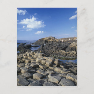 Reuzengebergte, County Antrim, Noord-Ierland Briefkaart
