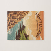 Reuzengebergte Noord-Ierland Legpuzzel (Horizontaal)