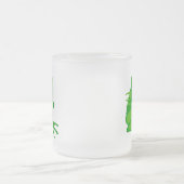 Reuzengroene kikker matglas koffiemok (Center)