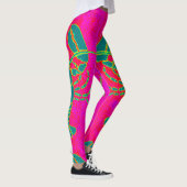 reuzengroene kreeft Thunder_Cove roze Leggings (Rechts)
