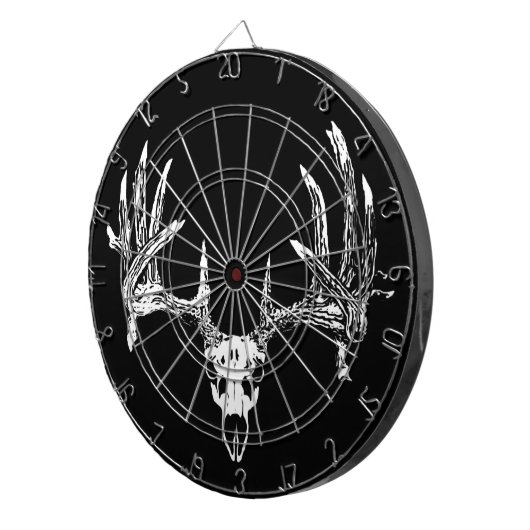 Reuzenhaai Dartbord (Voorkant Rechts)