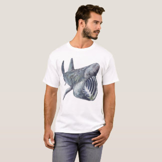 Reuzenhaai Kunst T-shirt