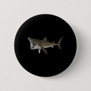 Reuzenhaai Ronde Button 5,7 Cm