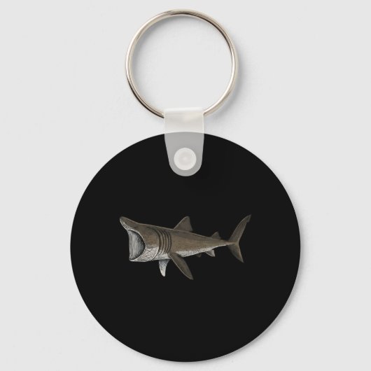 Reuzenhaai Sleutelhanger (Voorkant)
