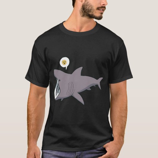 Reuzenhaai T-shirt (Voorkant)