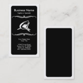 reuzenhaai visitekaartje (Voorkant / Achterkant)