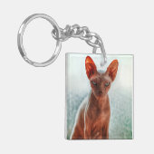 Reuzenhartritmestoornis Sleutelhanger (Voorkant Links)