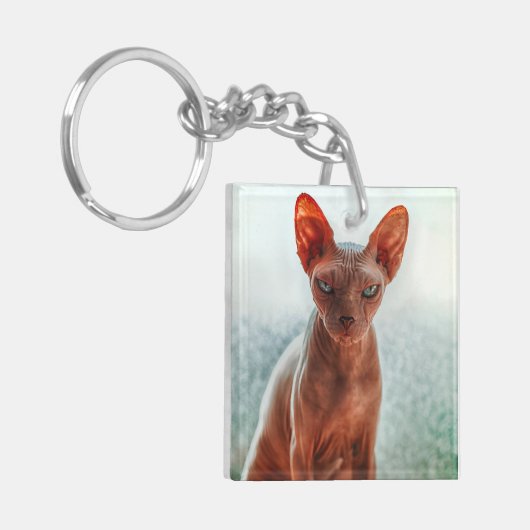 Reuzenhartritmestoornis Sleutelhanger (Voorkant Links)