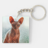 Reuzenhartritmestoornis Sleutelhanger (Achterkant)