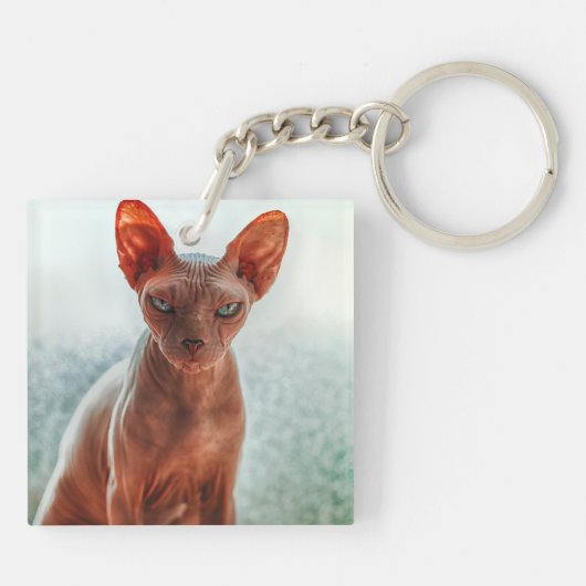 Reuzenhartritmestoornis Sleutelhanger (Achterkant)